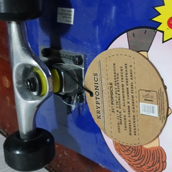 Beavis & Butthead Kryptonics 31" Popsicle. Still in plastic wrap - Picture 5 of 11